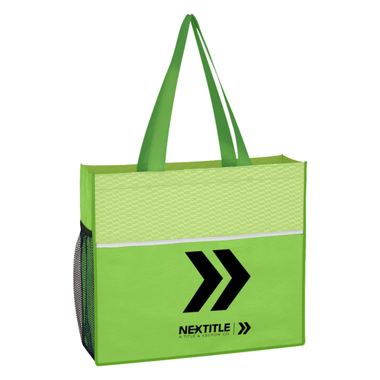 Picture of Wave Design Tote Bag
