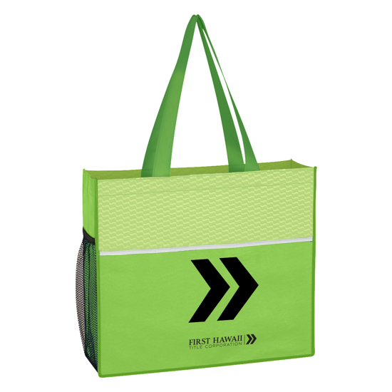 Picture of Wave Design Tote Bag